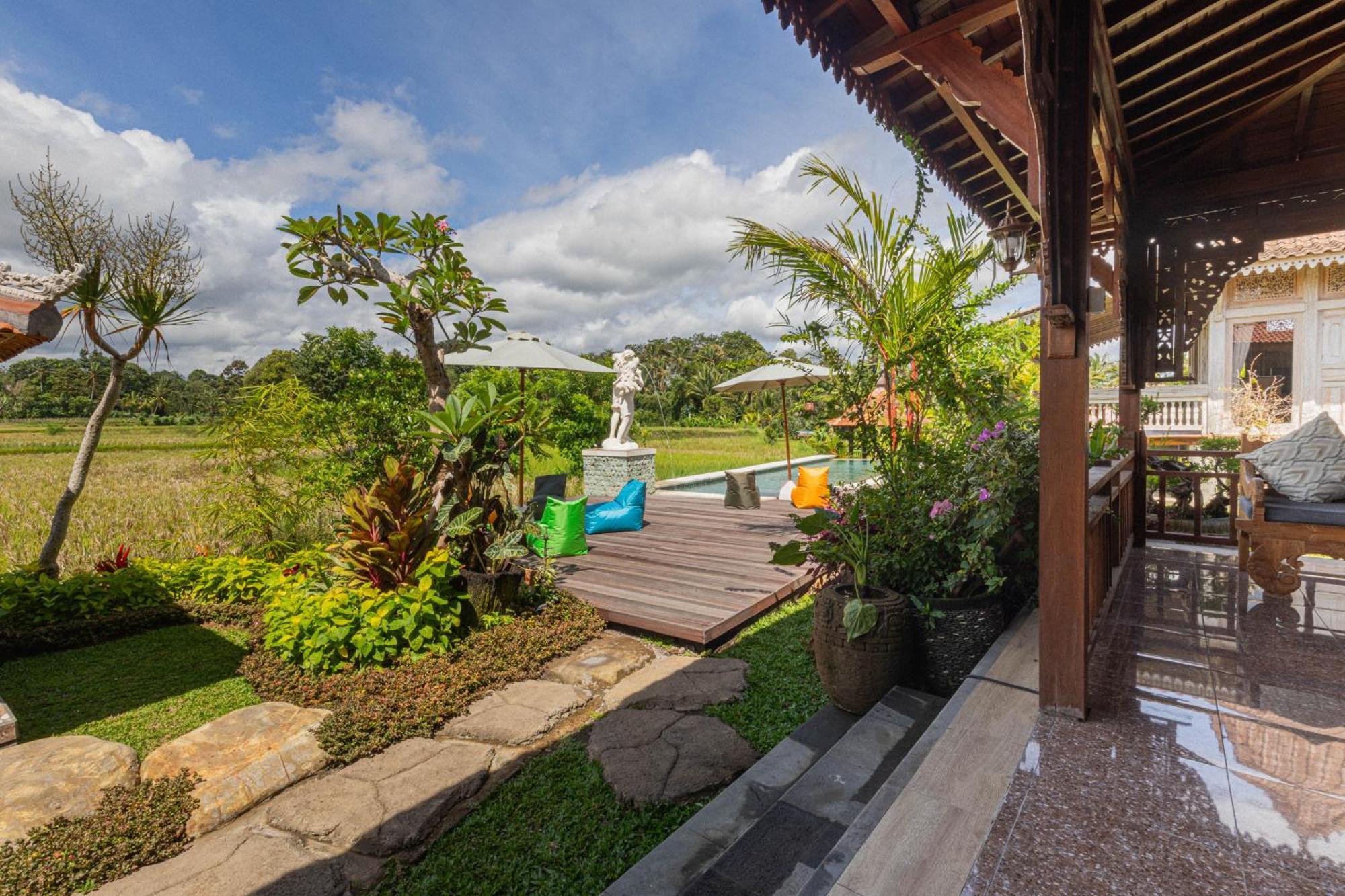 Billys Ayodya Villa Perean Zewnętrze zdjęcie