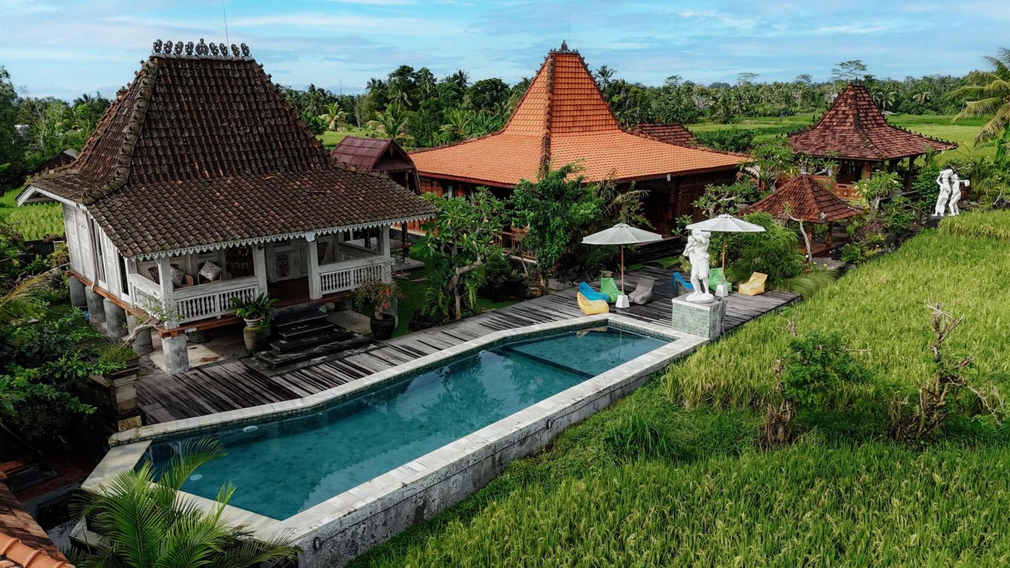 Billys Ayodya Villa Perean Zewnętrze zdjęcie